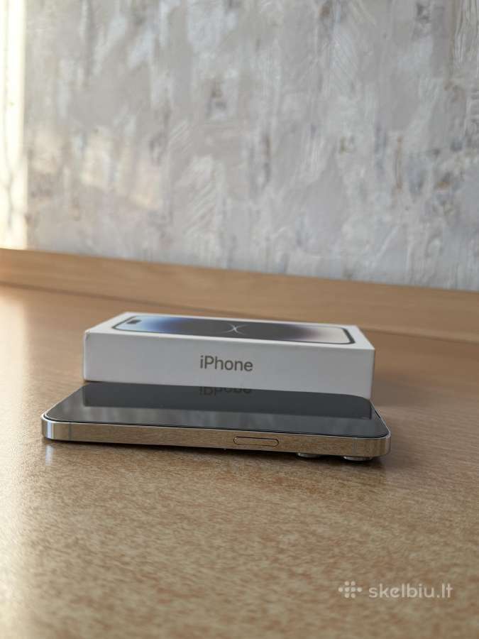 iPhone 14 pro 256 GB - nuotraukos Nr. 3