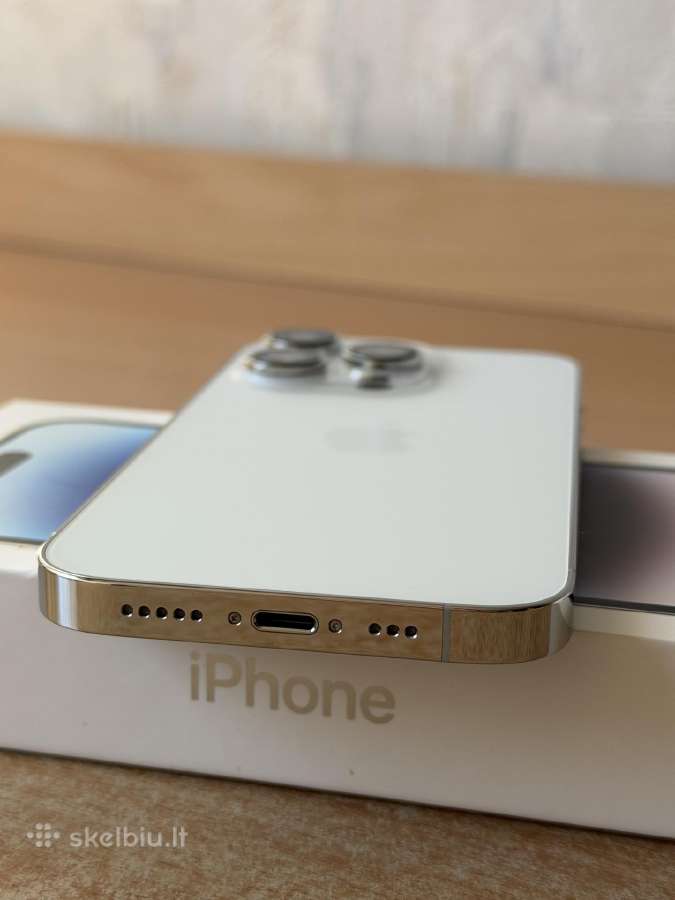 iPhone 14 pro 256 GB - nuotraukos Nr. 4