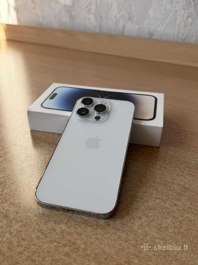 iPhone 14 pro 256 GB - nuotraukos Nr. 5