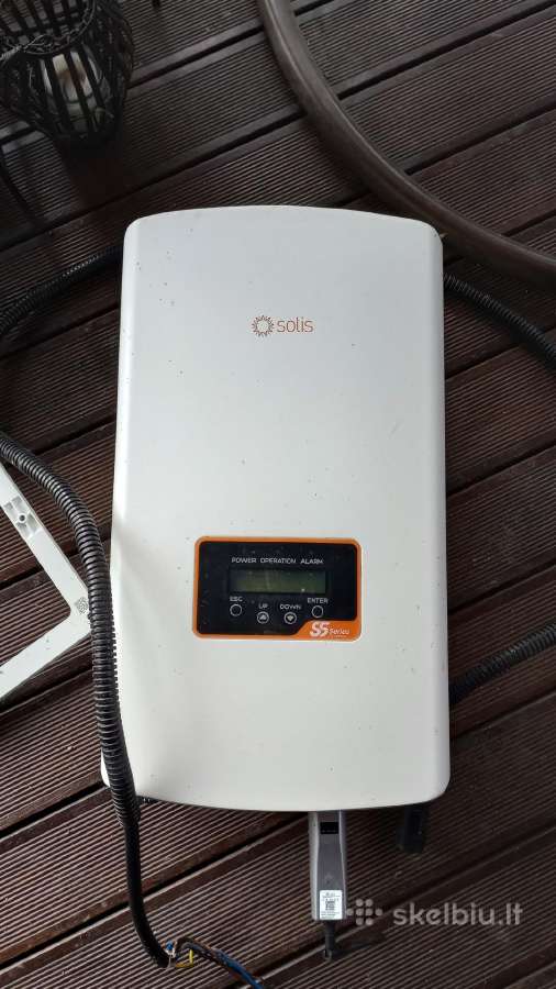 Parduodu Solis 5kw inventerį , naudotą. 200€ - nuotraukos Nr. 2