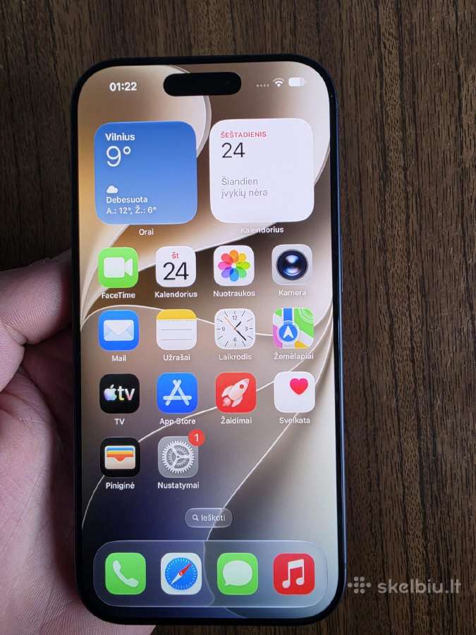 Parduodu iPhone 17 pro - nuotraukos Nr. 4