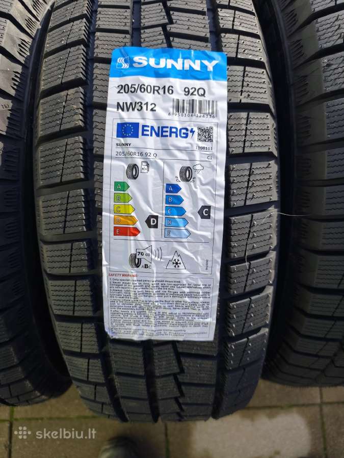 205/60r16 - nuotraukos Nr. 2