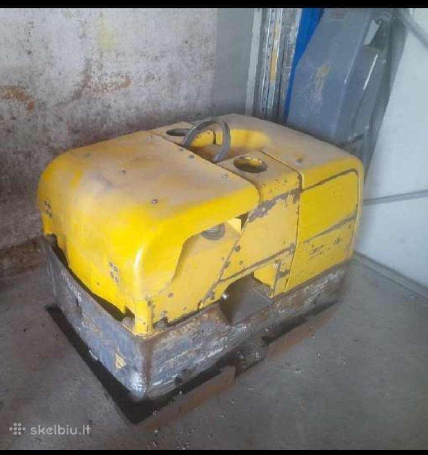 Atlas Copco Lh700 vibro plokste 780kg Hatz - nuotraukos Nr. 2