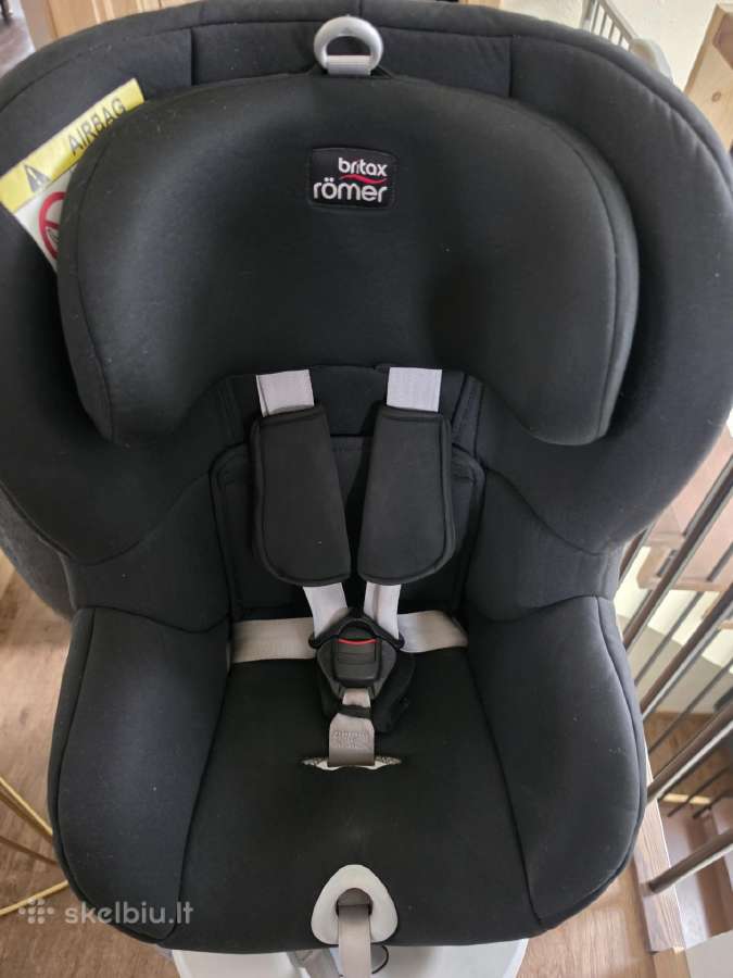 Britax Romer Dualfix kėdutė - nuotraukos Nr. 2