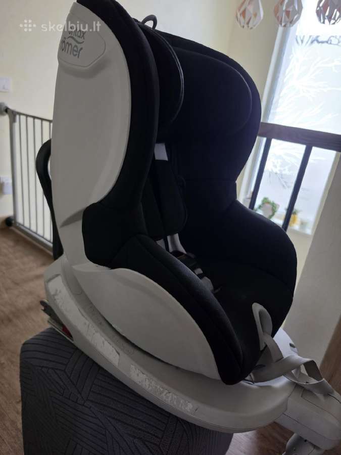 Britax Romer Dualfix kėdutė - nuotraukos Nr. 3