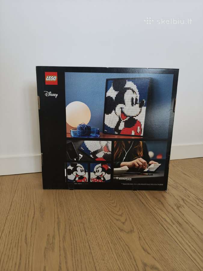 Lego Art 31202 Disney's Mickey Mouse - nuotraukos Nr. 2