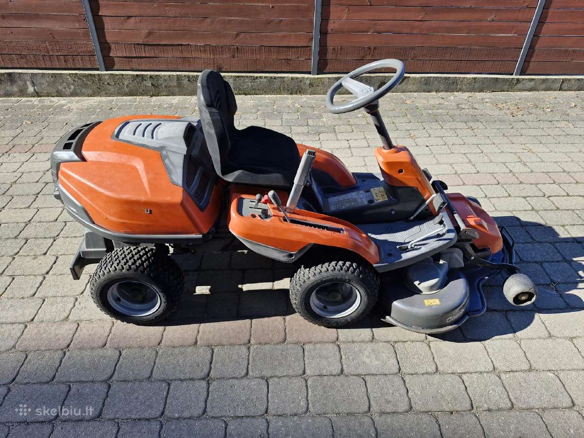 Husqvarna Rider R 215tx - nuotraukos Nr. 3
