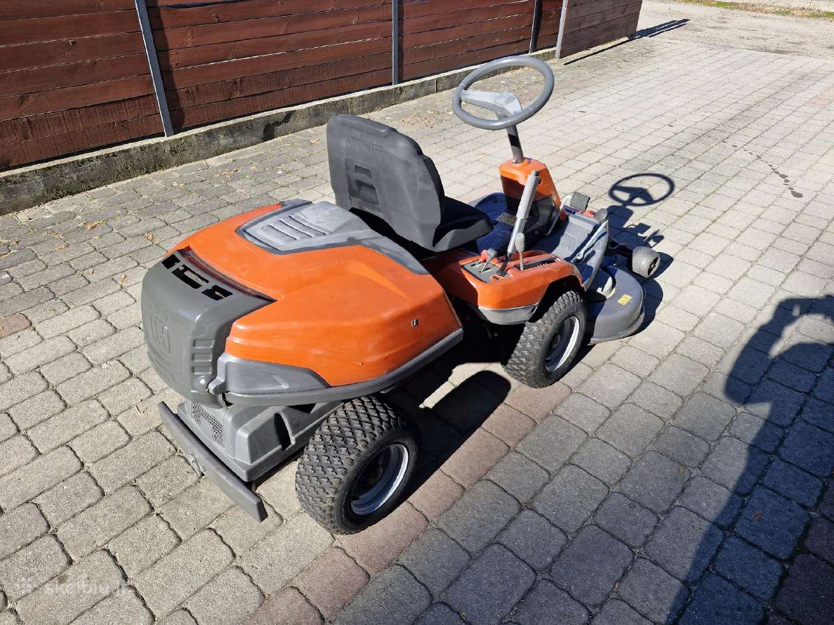 Husqvarna Rider R 215tx - nuotraukos Nr. 4
