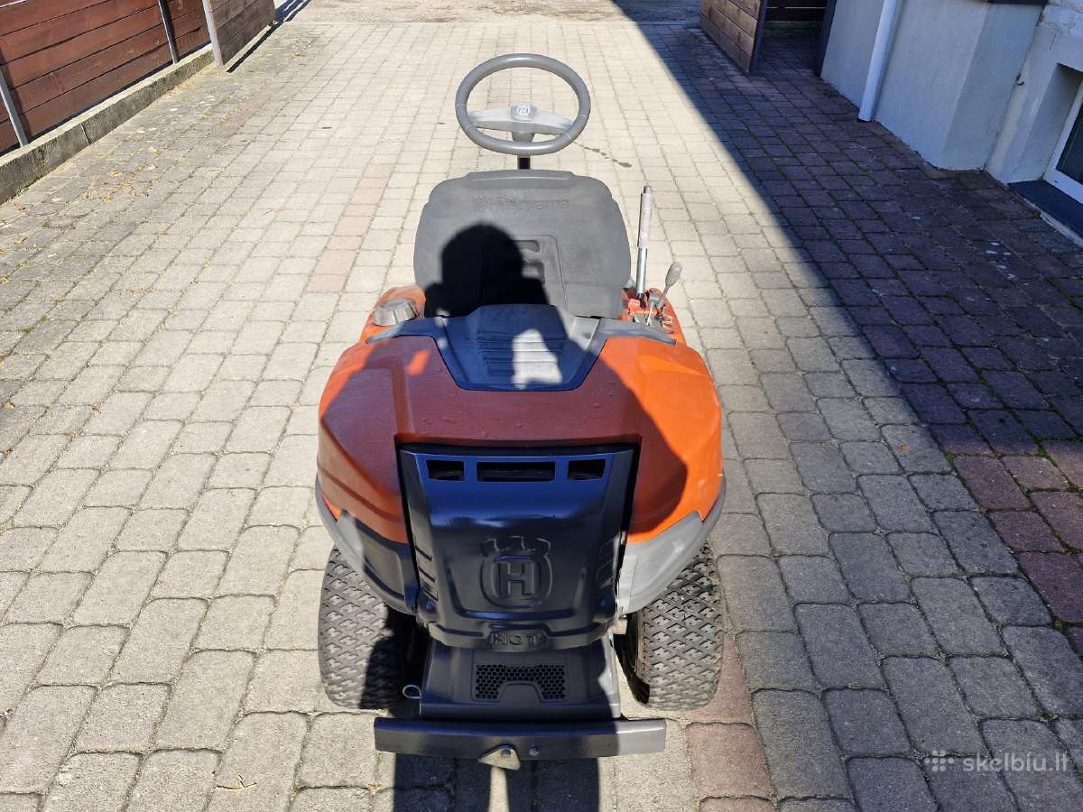 Husqvarna Rider R 215tx - nuotraukos Nr. 5