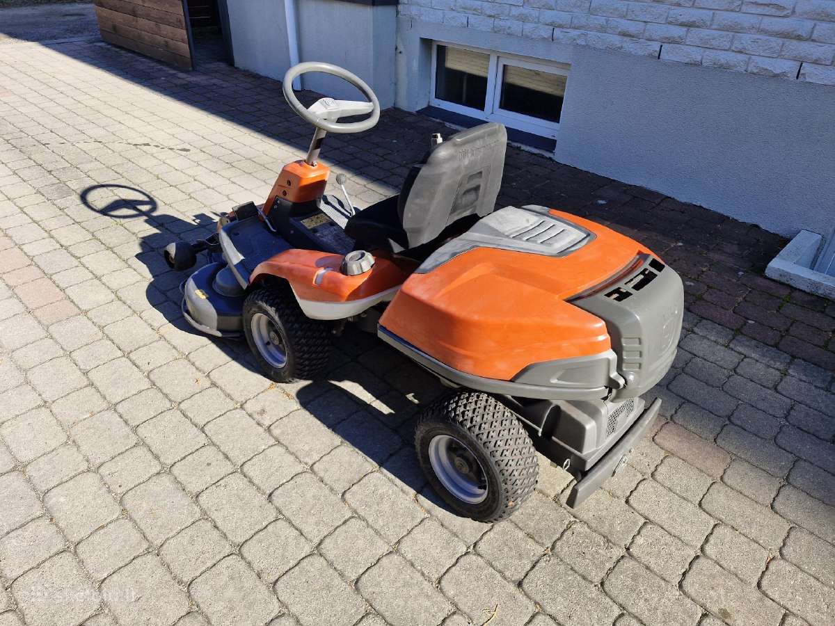 Husqvarna Rider R 215tx - nuotraukos Nr. 6