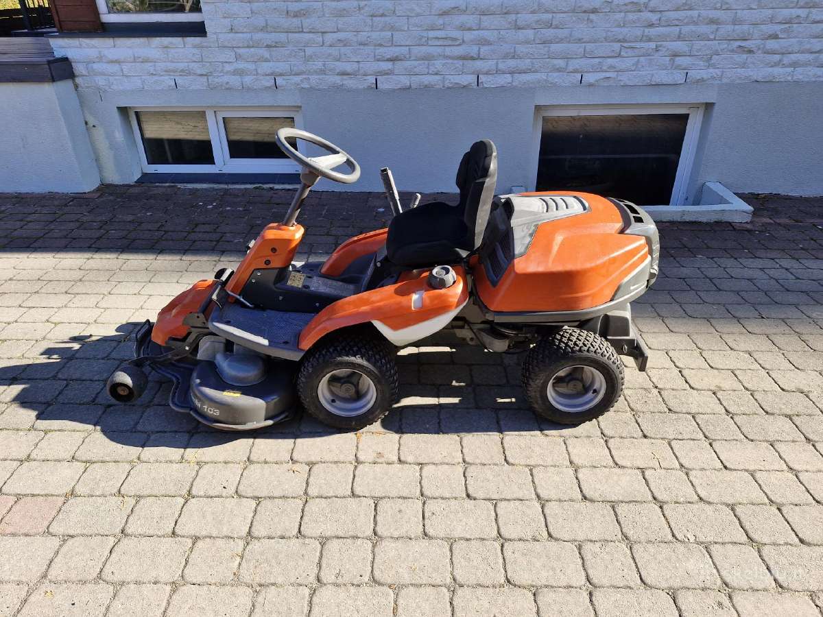 Husqvarna Rider R 215tx - nuotraukos Nr. 7