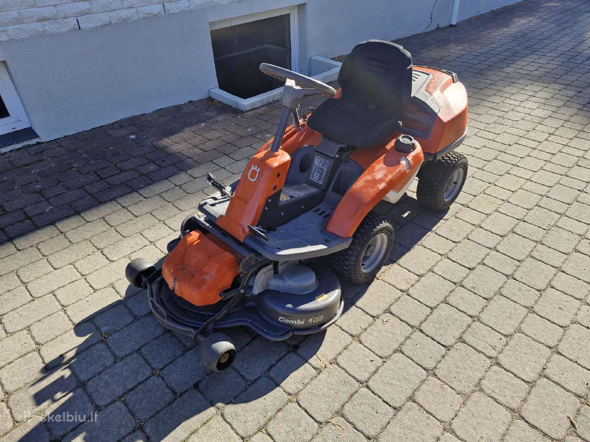 Husqvarna Rider R 215tx - nuotraukos Nr. 8