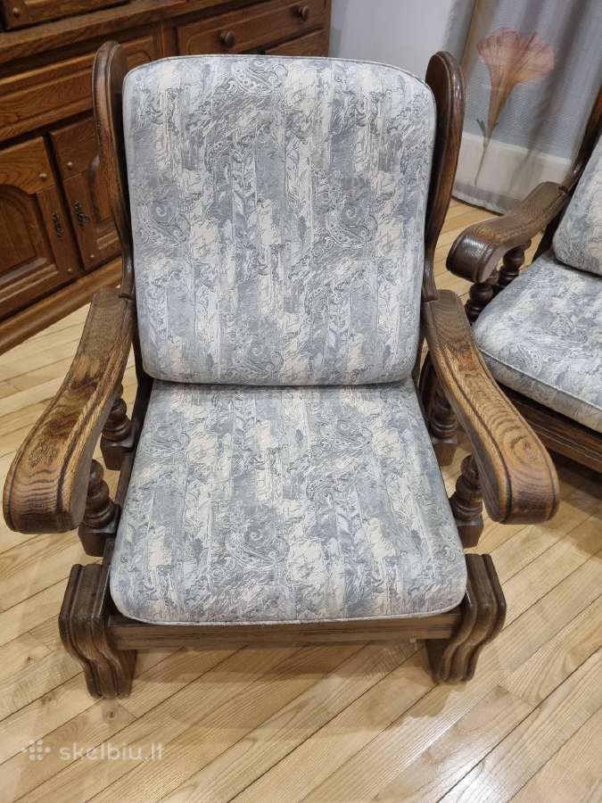 Sofa su dviem foteliais - nuotraukos Nr. 3