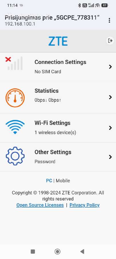 Zte Mc888 pro 5G - nuotraukos Nr. 4