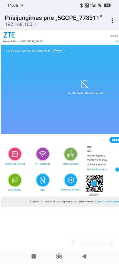 Zte Mc888 pro 5G - nuotraukos Nr. 5