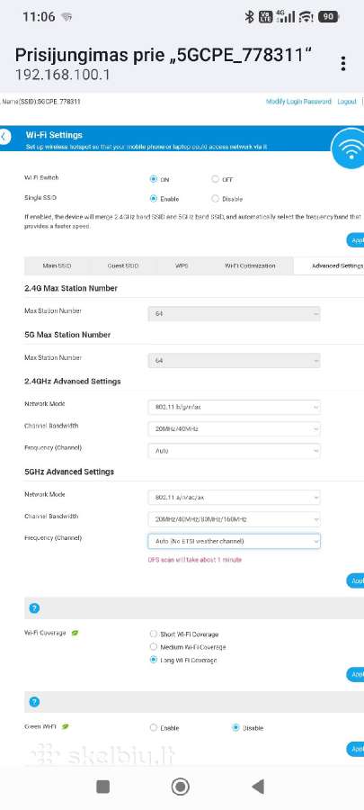 Zte Mc888 pro 5G - nuotraukos Nr. 6