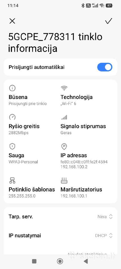 Zte Mc888 pro 5G - nuotraukos Nr. 7