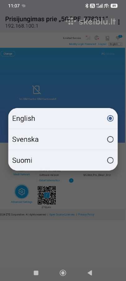 Zte Mc888 pro 5G - nuotraukos Nr. 8