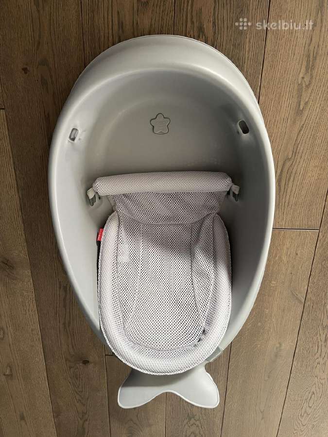 Skip Hop Moby Smart Sling 3 pakopų kūdikio vonelė - nuotraukos Nr. 2