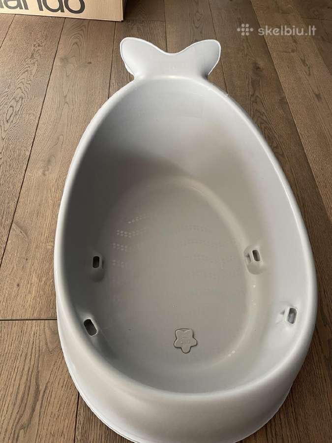 Skip Hop Moby Smart Sling 3 pakopų kūdikio vonelė - nuotraukos Nr. 3