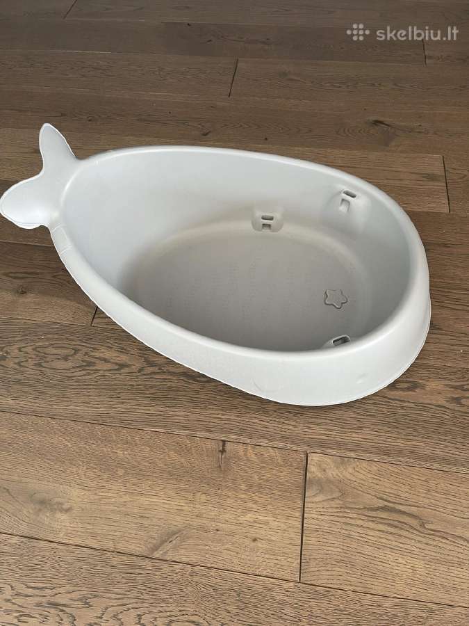 Skip Hop Moby Smart Sling 3 pakopų kūdikio vonelė - nuotraukos Nr. 4