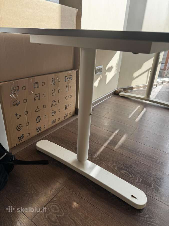 Ikea Bekant stalas - nuotraukos Nr. 4