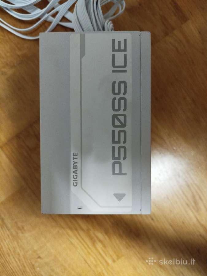 Maitinimo blokas Gigabyte P550ss Ice 550w 80 Plus - nuotraukos Nr. 2