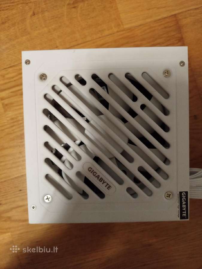 Maitinimo blokas Gigabyte P550ss Ice 550w 80 Plus - nuotraukos Nr. 3