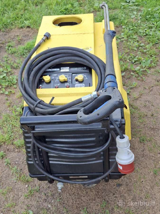 Karcher hds 790c - nuotraukos Nr. 4