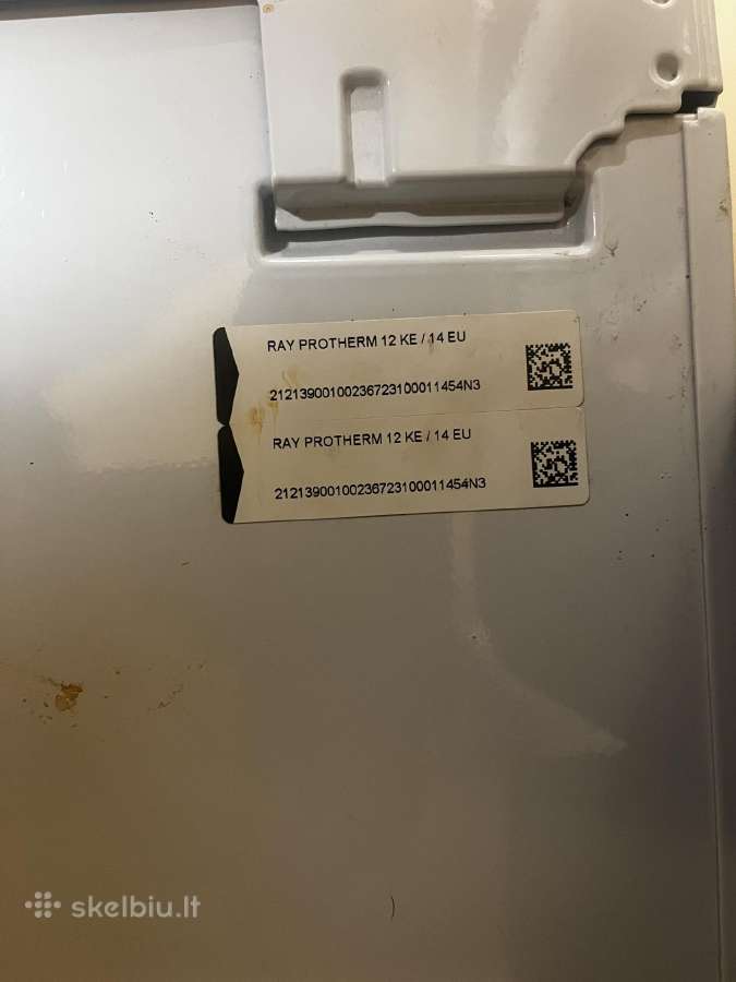 Elektrinis katilas Protherm Raja 12 Kw - nuotraukos Nr. 3