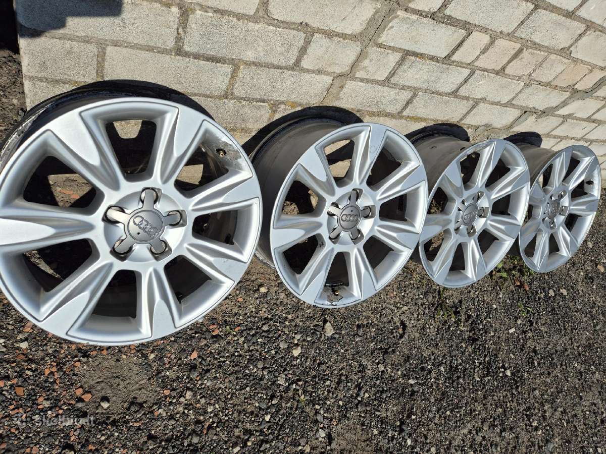 Audi ratai - nuotraukos Nr. 3