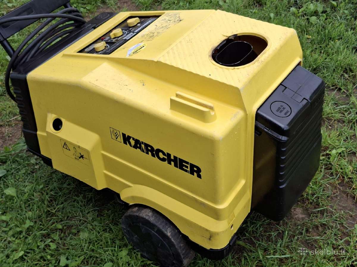 Karcher hds 790c - nuotraukos Nr. 6