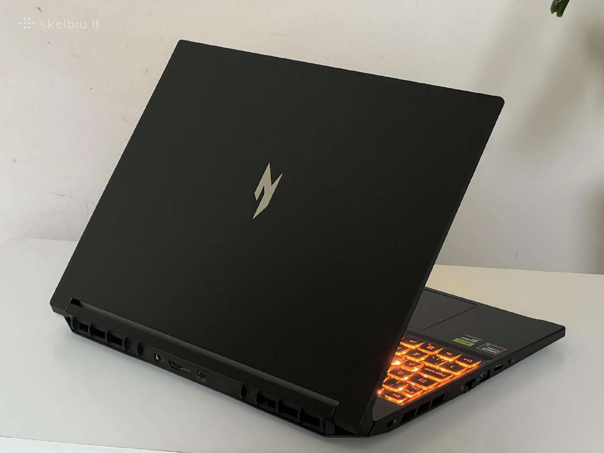 Parduodamas Nitro V16 su Rtx 5060, Ryzen 7, 180hz. - nuotraukos Nr. 6