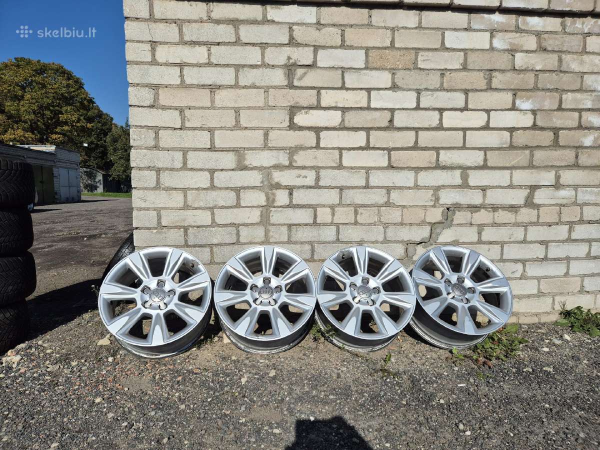 Audi ratai - nuotraukos Nr. 4