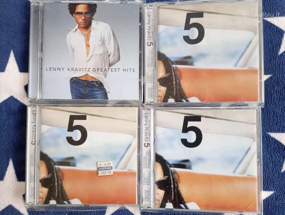 Lenny Kravitz CD - nuotraukos Nr. 3