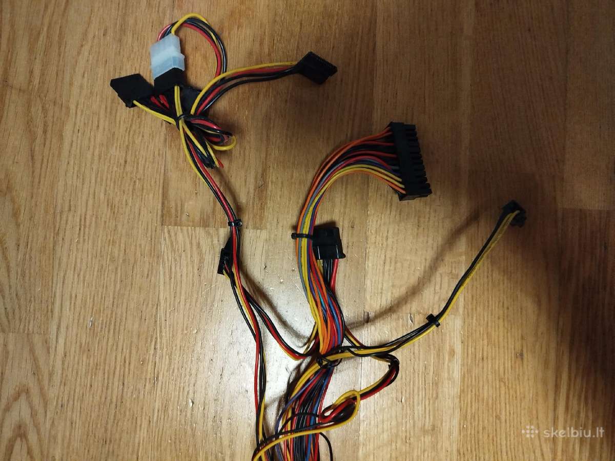 Intel Pentium G2030 + Asus H61m-k + psu 300w - nuotraukos Nr. 6