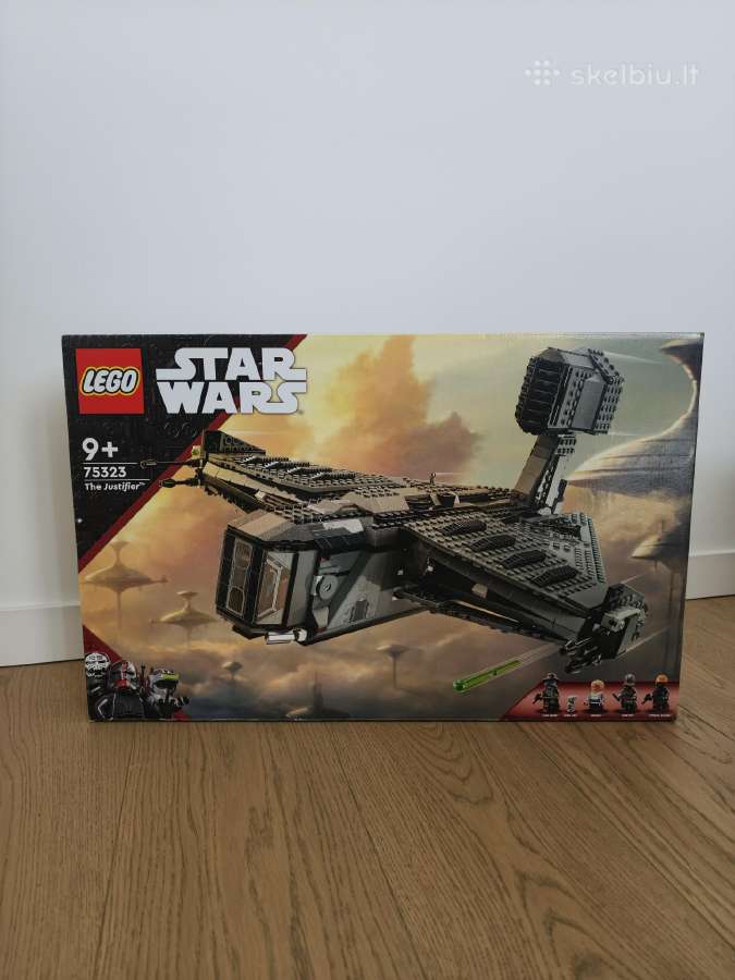 Lego The Justifier 75323 - nuotraukos Nr. 2