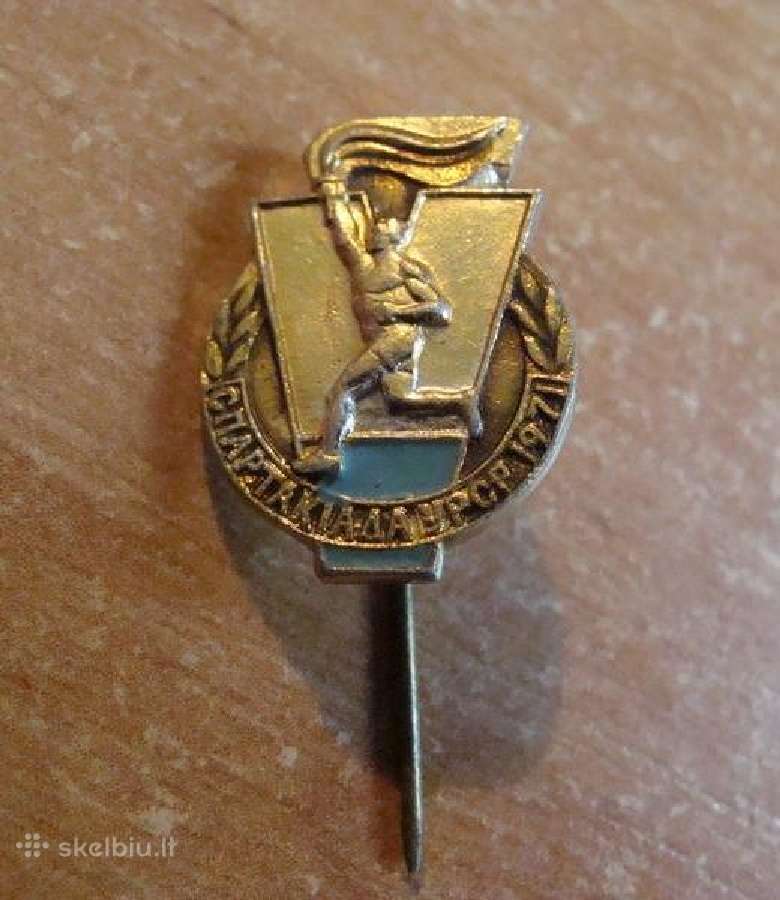 Spartakiada Ukraina 1971 2vnt - nuotraukos Nr. 3