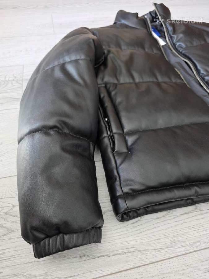 Jack & Jones Jornoa Pu vyriška pašiltinta striukė - nuotraukos Nr. 4