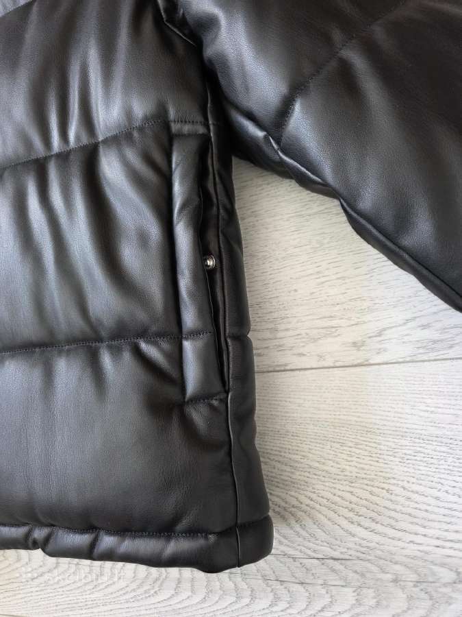 Jack & Jones Jornoa Pu vyriška pašiltinta striukė - nuotraukos Nr. 5