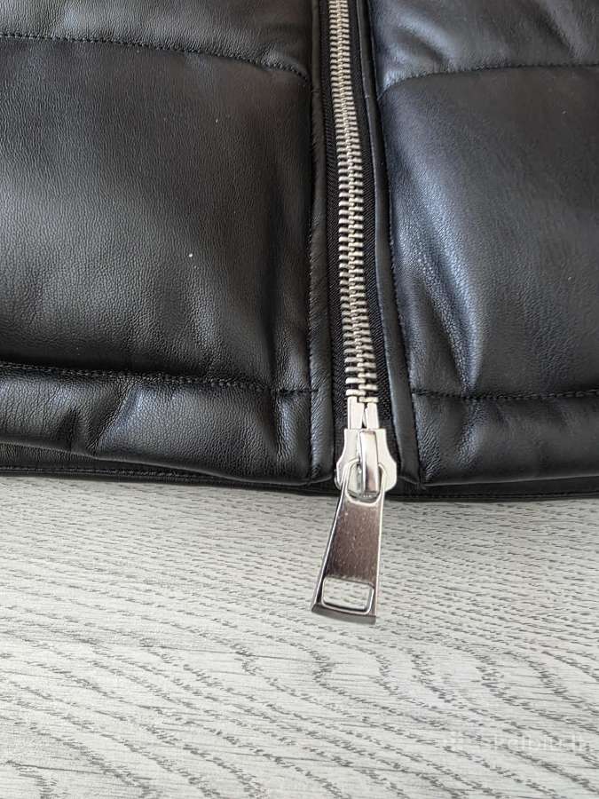 Jack & Jones Jornoa Pu vyriška pašiltinta striukė - nuotraukos Nr. 7