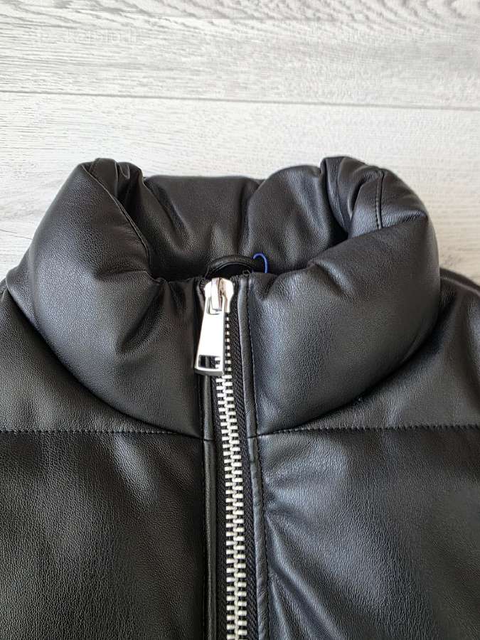 Jack & Jones Jornoa Pu vyriška pašiltinta striukė - nuotraukos Nr. 8