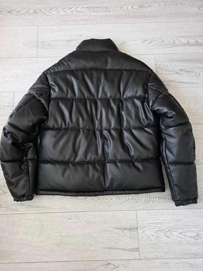 Jack & Jones Jornoa Pu vyriška pašiltinta striukė - nuotraukos Nr. 9