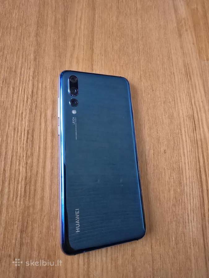 Huawey P20 Pro 6gb RAM, 128gb atmintis - nuotraukos Nr. 7