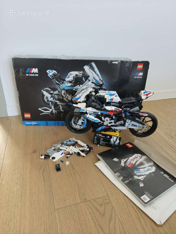 Lego 42130 Bmw M 1000 Rr Orginalus - nuotraukos Nr. 2