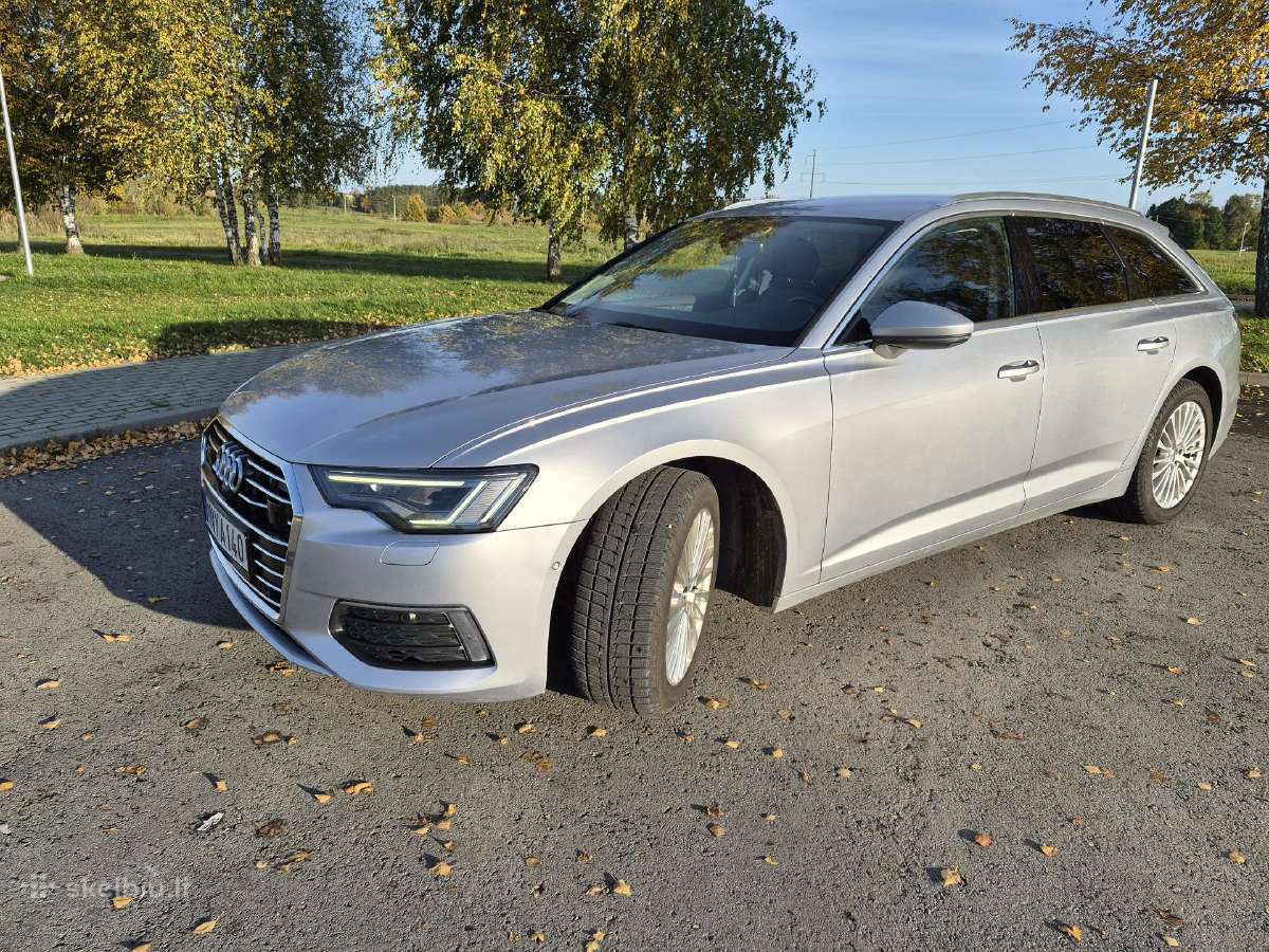 Audi A6 Avant - nuotraukos Nr. 2