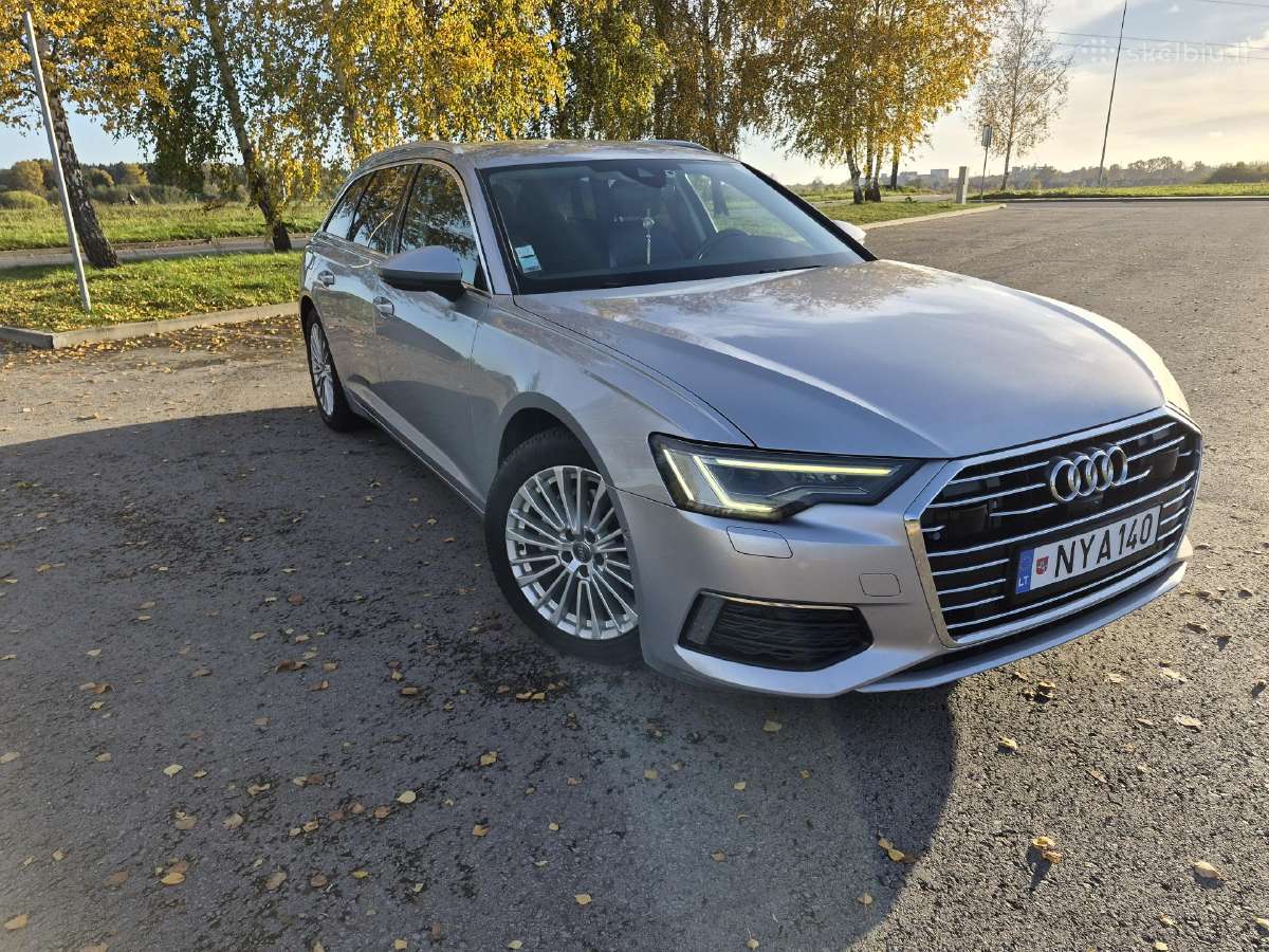 Audi A6 Avant - nuotraukos Nr. 4