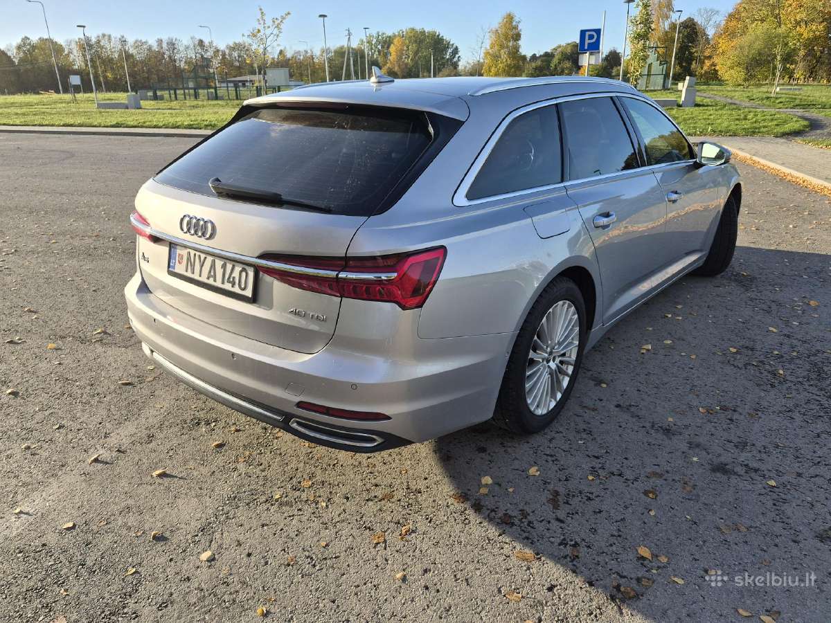 Audi A6 Avant - nuotraukos Nr. 5