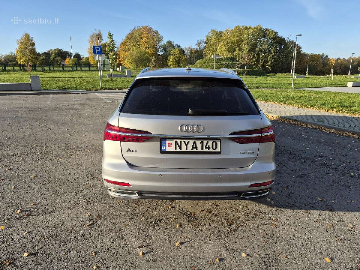 Audi A6 Avant - nuotraukos Nr. 6