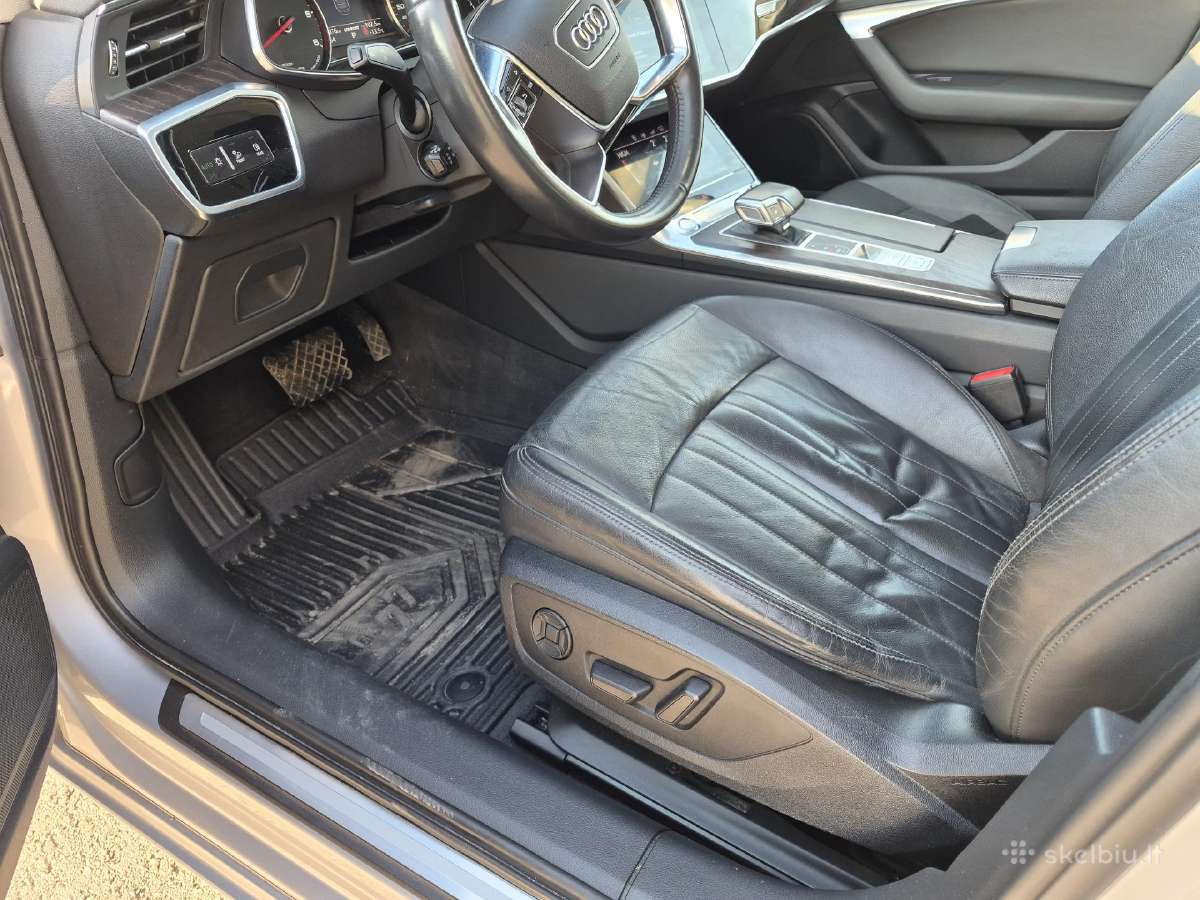 Audi A6 Avant - nuotraukos Nr. 10